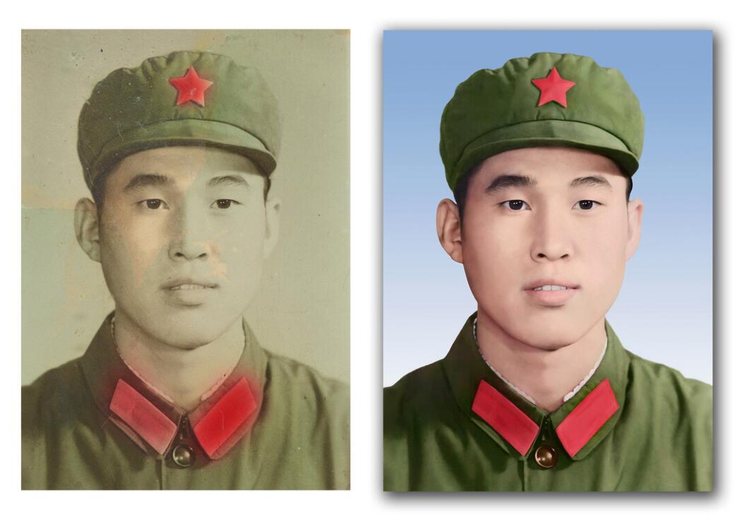 张家界破损照片修复-18
