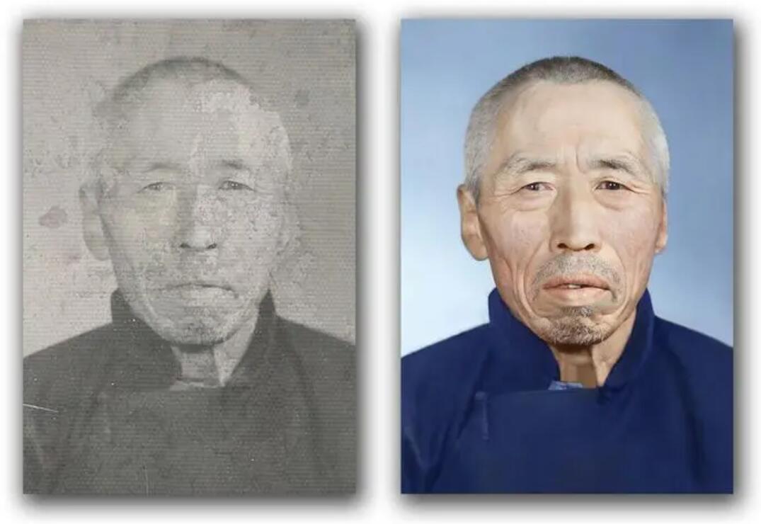张家界破损照片修复-56